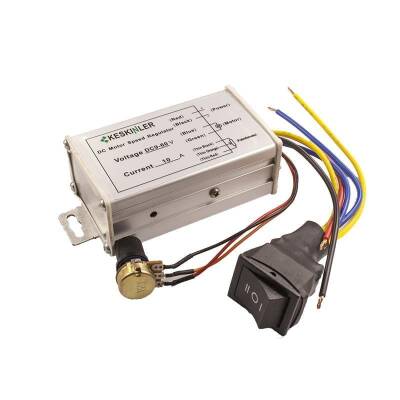 DC 10A 9-60V Speed ​​and Direction Controlled Motor Driver - Keskinler