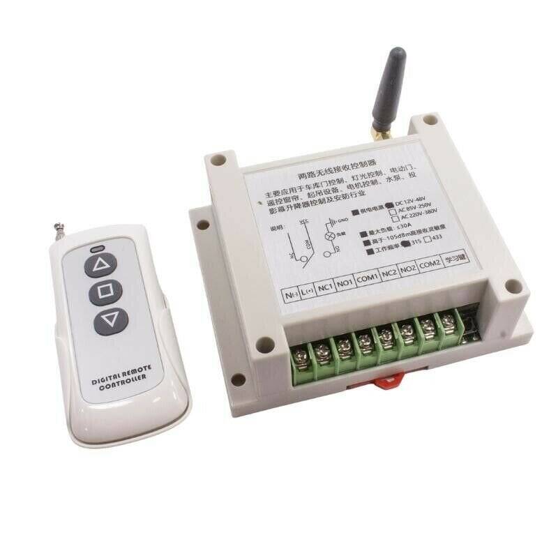 DC 30A 12-48V Directional Controlled Long-Range Motor Driver - 1