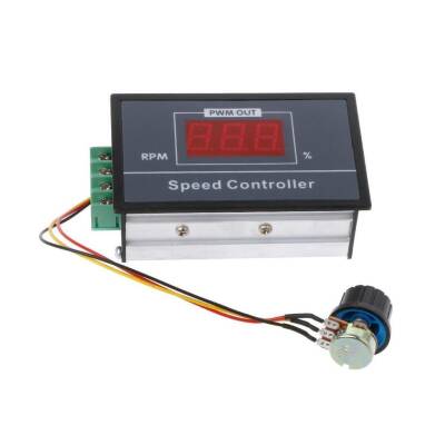 DC 30A 6-48V PWM Motor Speed ​​Control Circuit - Keskinler