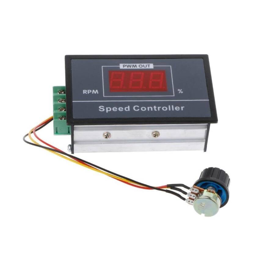 DC 30A 6-48V PWM Motor Speed ​​Control Circuit - 1