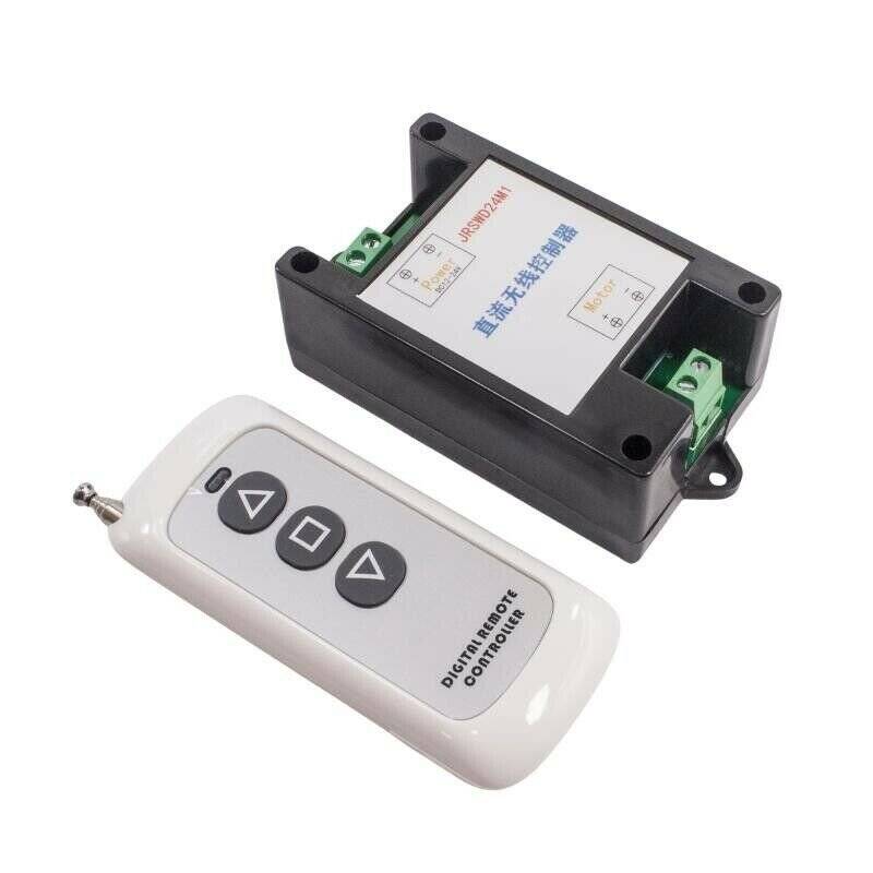DC 60W 12-24V Yön Kontrollü Uzun Menzilli Kumandalı Motor Sürücü - 1
