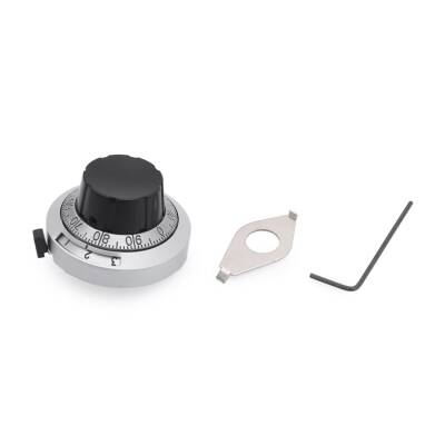Dial Hassas Potansiyometre Başlığı - 1