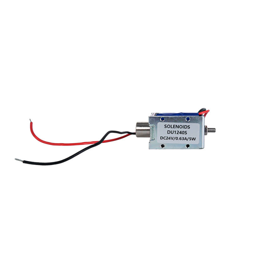 DU1240S 24VDC 0.63A 5W Solenoid Coil - 1