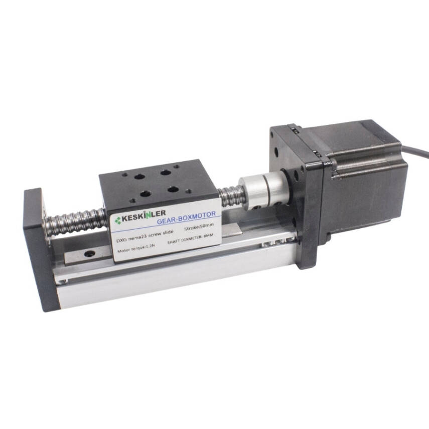 DXG NEMA23 50mm Lineer Hareket Modülü - 1