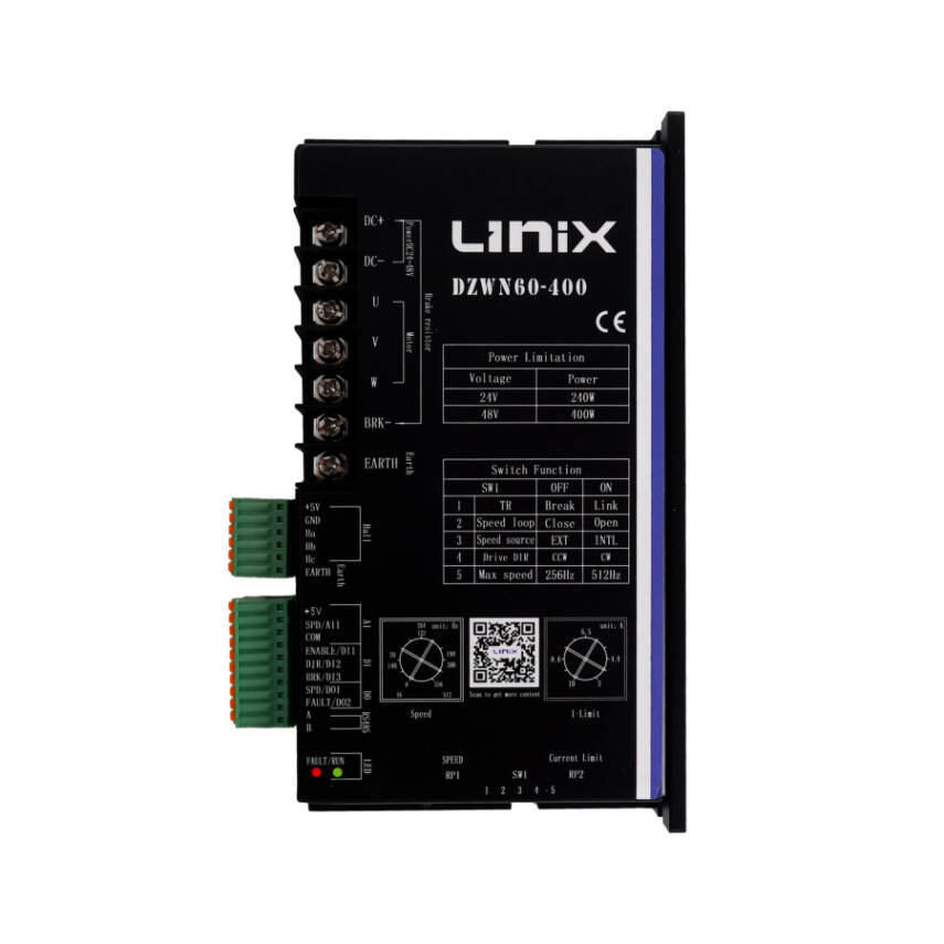 DZWN60-400 400W Brushless BLDC Motor Driver - 1