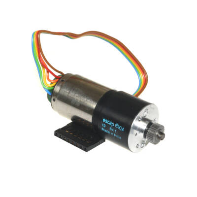 Escap 24mm 12V 60RPM Encoder DC Motor - 1