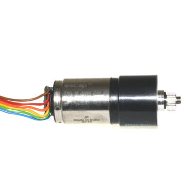 Escap Enkoderli Motor 24mm 12V 60RPM - 3