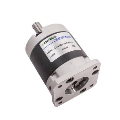 FLE42-010 1:25 15N·m NEMA17 Stepper Gearbox – Short Shaft - 2