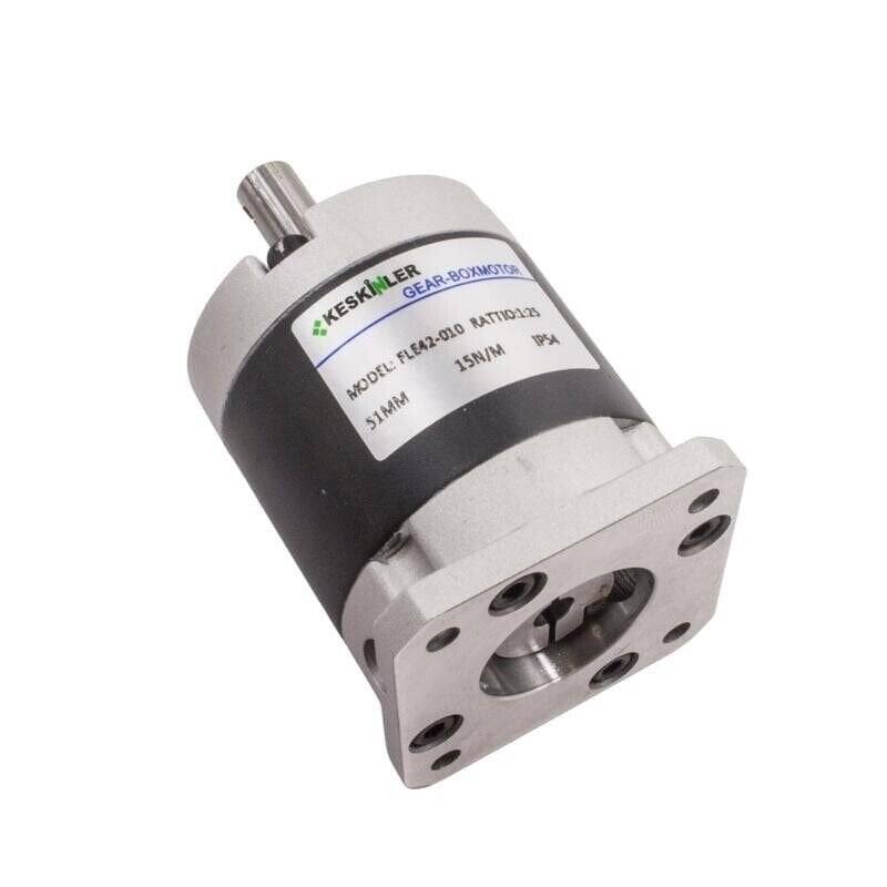 FLE42-010 1:25 15N·m NEMA17 Stepper Gearbox – Short Shaft - 2