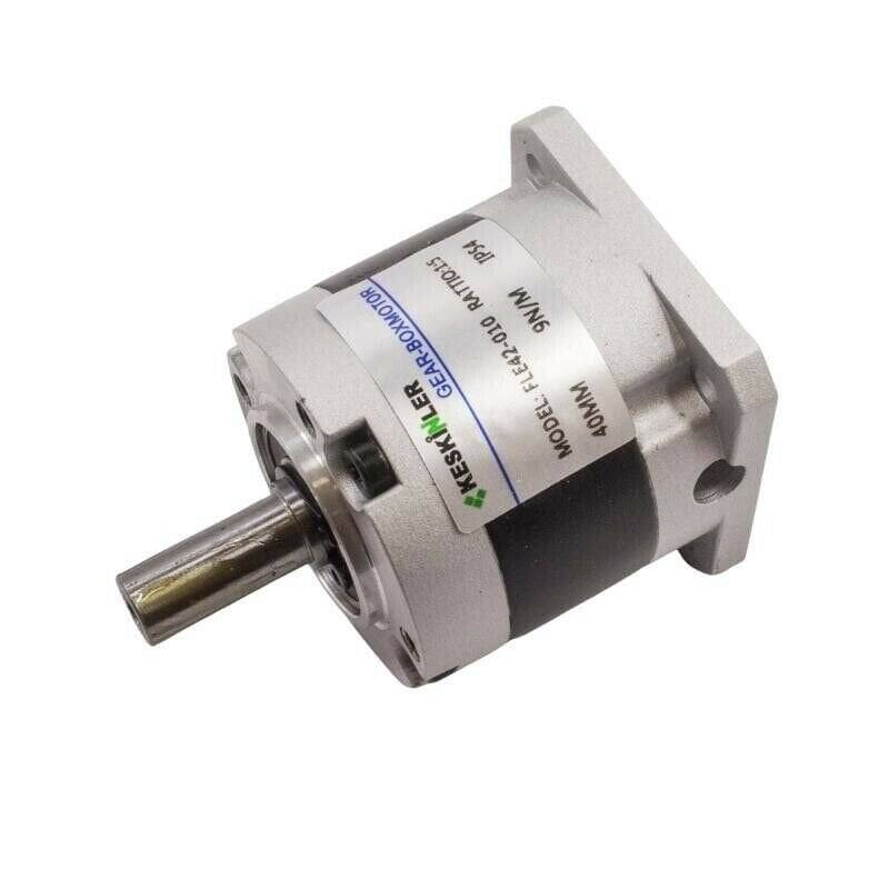 FLE42-010 1:5 9N·m NEMA17 Stepper Gearbox – Short Shaft - 1