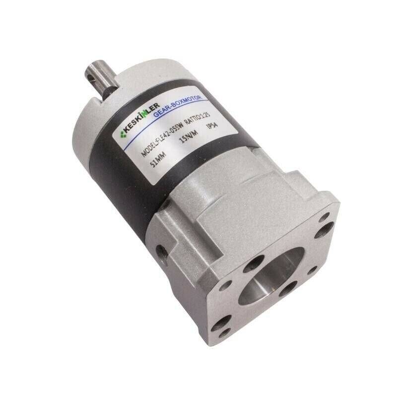 FLE42-05SW 1:25 15N·m NEMA17 Stepper Gearbox – Long Shaft - 2