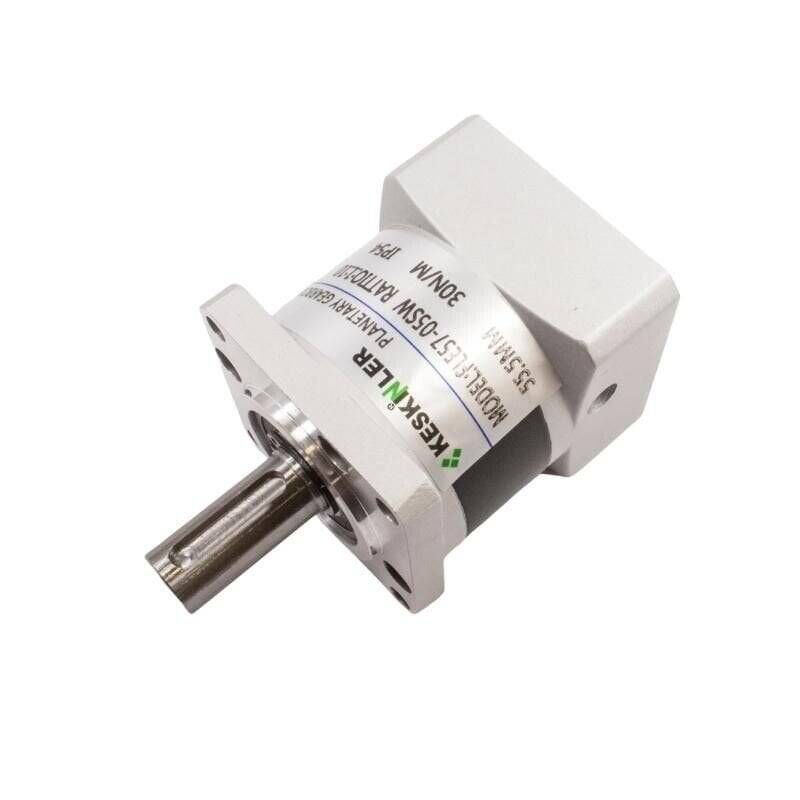 FLE57-05SW 1:10 30N.m Nema23 Step Motor Redüktörü - 1