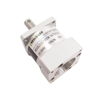 FLE57-05SW 1:10 30N.m Nema23 Step Motor Redüktörü - 2
