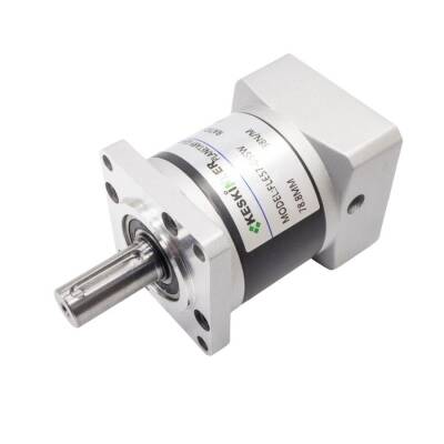 FLE57-05SW 1:25 38N.m Nema23 Step Motor Redüktörü - 2