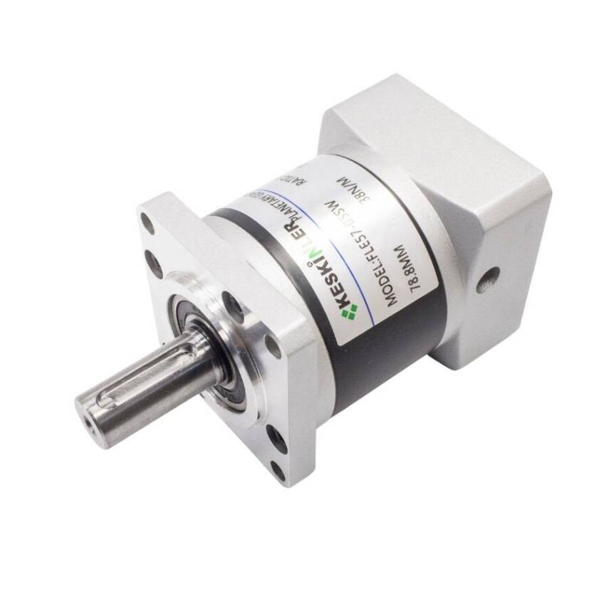 FLE57-05SW 1:25 38N.m Nema23 Step Motor Redüktörü - 2