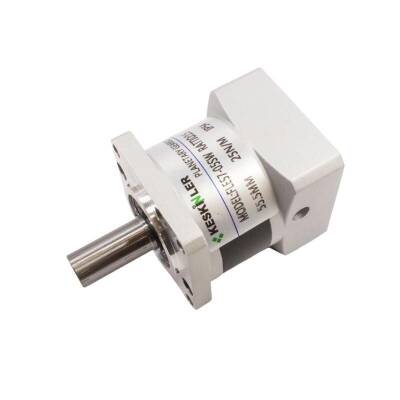 FLE57-05SW 1:5 25N.m Nema23 Step Motor Redüktörü - 1