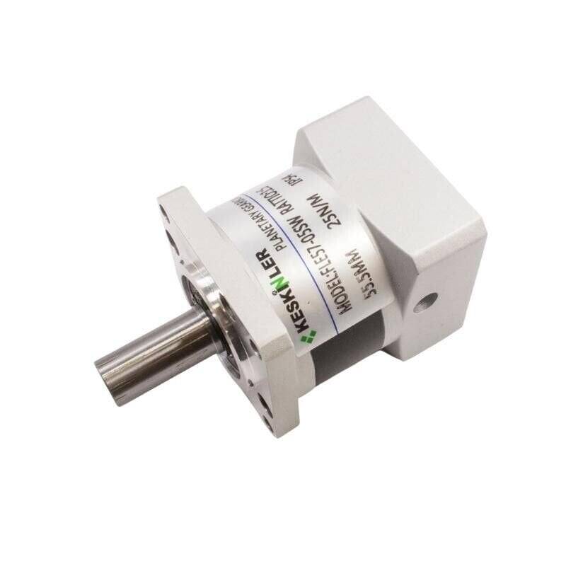 FLE57-05SW 1:5 25N.m Nema23 Step Motor Redüktörü - 1