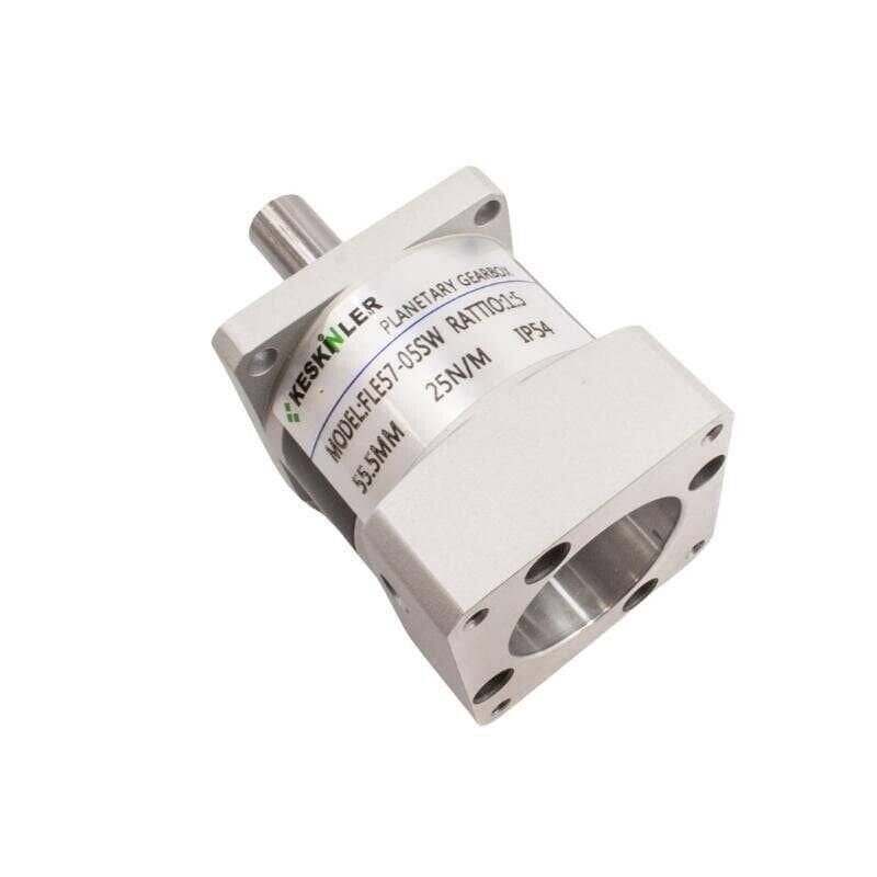 FLE57-05SW 1:5 25N.m Nema23 Step Motor Redüktörü - 2