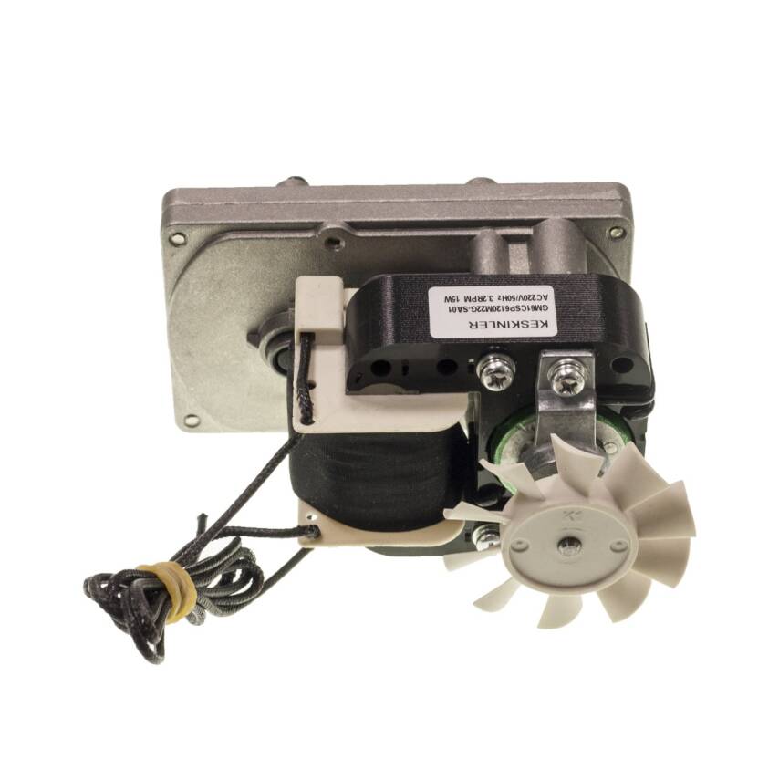 GM-16 220V AC 3.2RPM REDÜKTÖRLÜ MOTOR - 1
