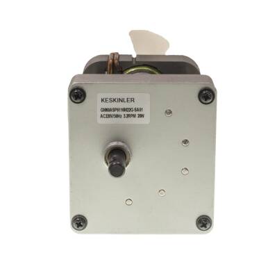 GM-16 220V AC 3.2RPM REDÜKTÖRLÜ MOTOR - 3