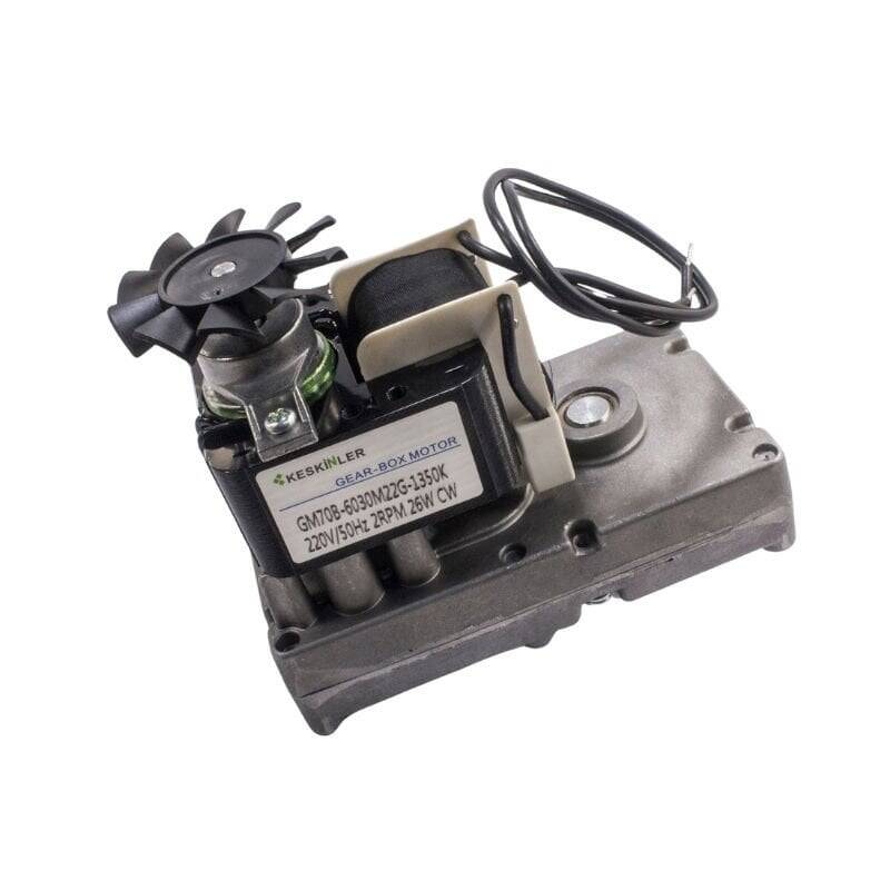 GM-70 220V AC 2RPM Redüktörlü Motor - 1