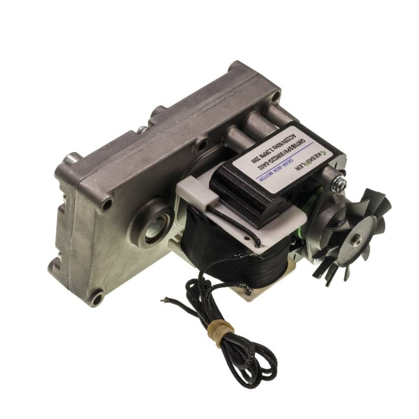 GM-70 220V AC 3.2RPM REDÜKTÖRLÜ MOTOR - 1