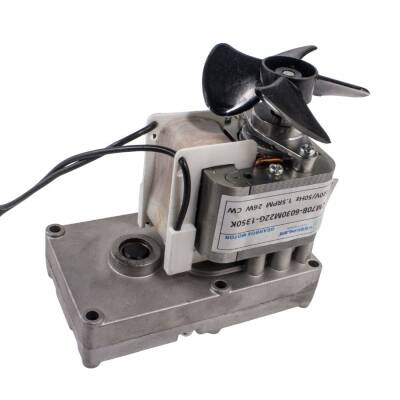 GM-70 AC 220V 50Hz 1.5RPM 26W Geared Motor - 3