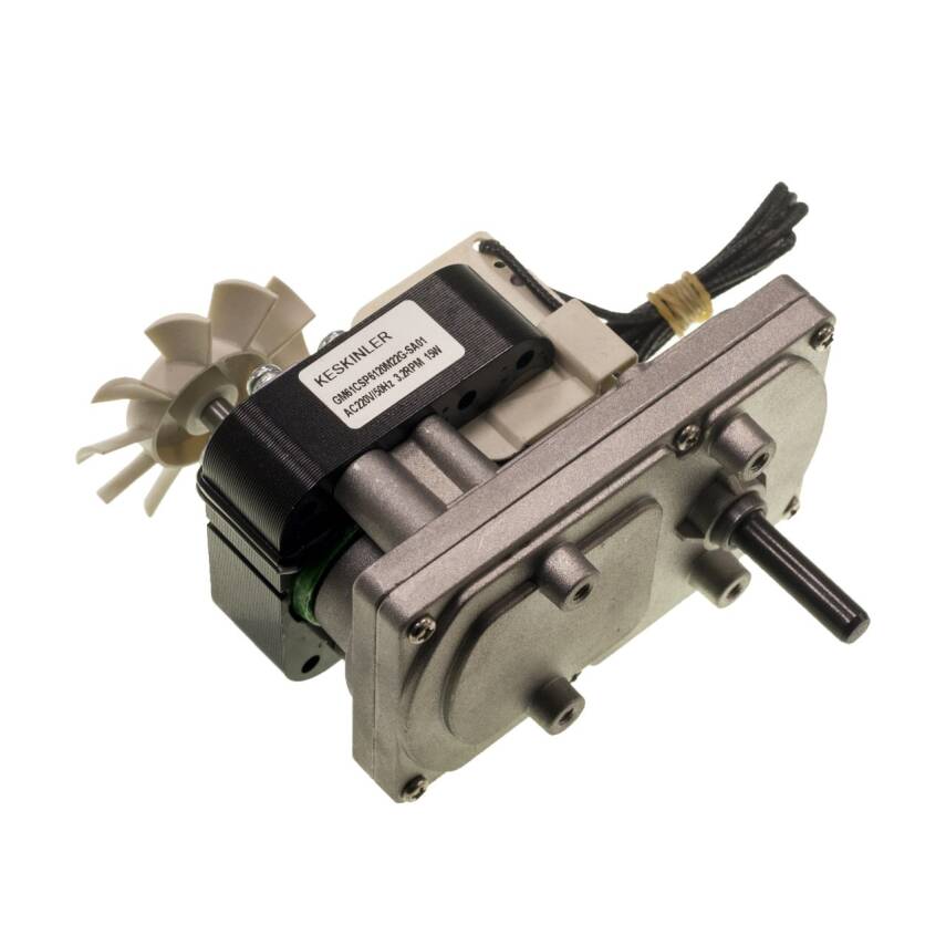 GM-16 220V AC 3.2RPM Geared Motor - 2
