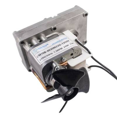 GM-70 220V AC 1.5RPM 26W Geared Motor - Keskinler