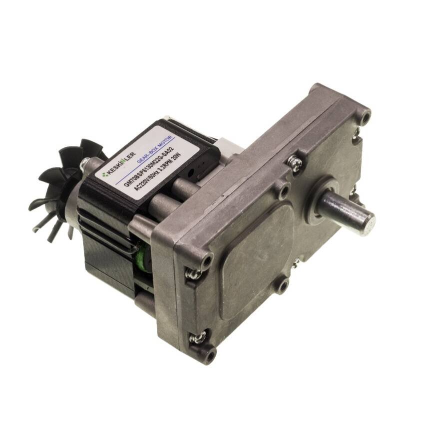 GM-70 220V AC 3.2RPM Geared Motor - 2