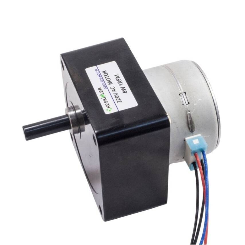 50-KTYZ 1RPM 8W 220V AC Synchronous Motor - 3