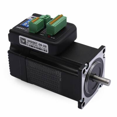 IHSS57-36-20 NEMA23 Stepper Motor with Driver - Keskinler