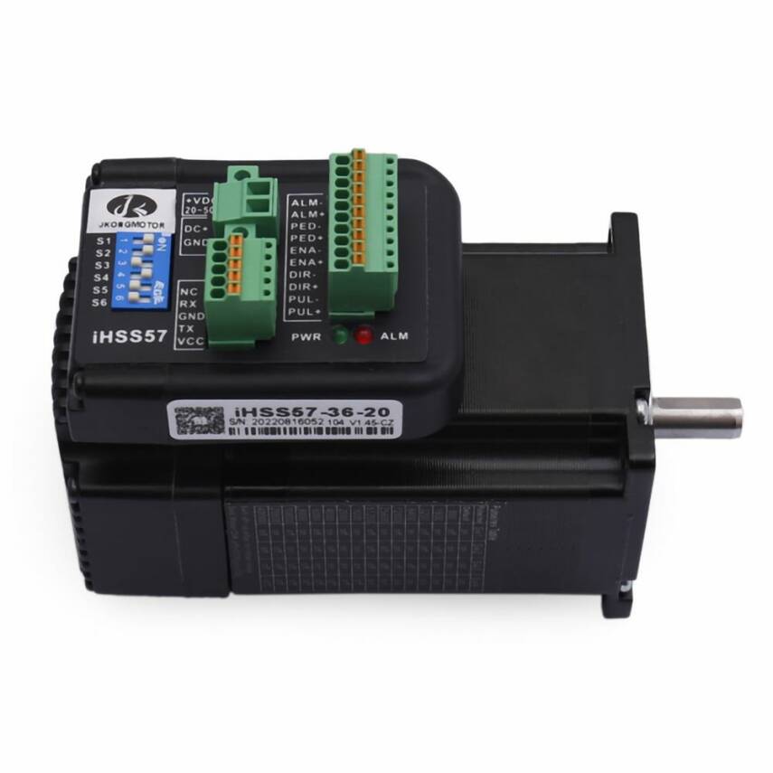 IHSS57-36-20 NEMA23 Sürücülü Step Motor - 2