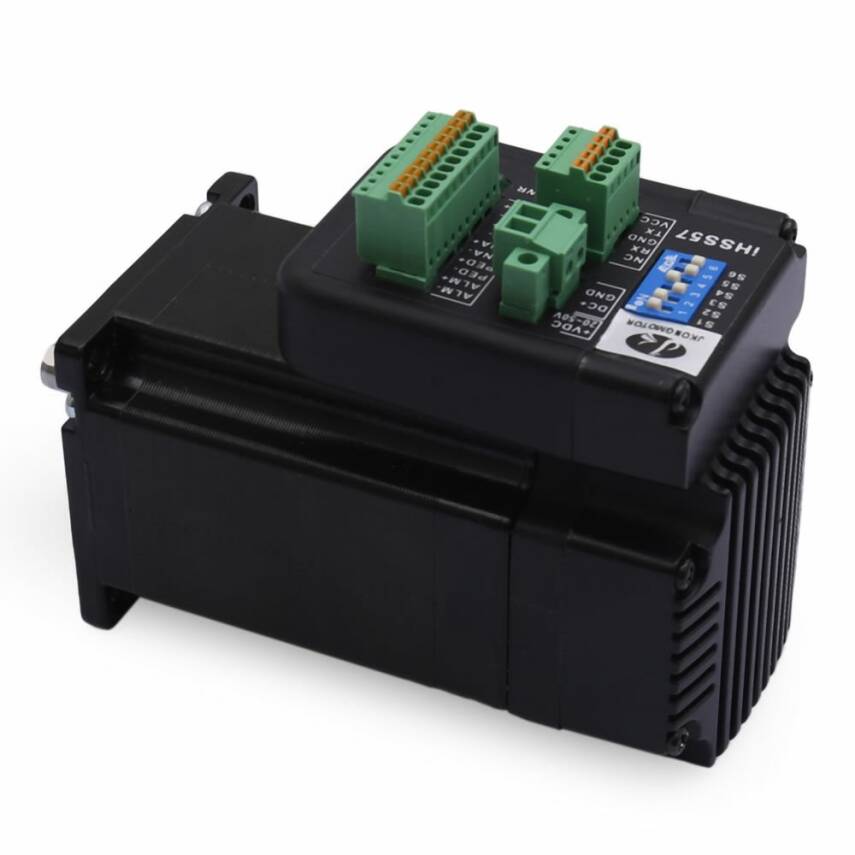 IHSS57-36-20 NEMA23 Sürücülü Step Motor - 3