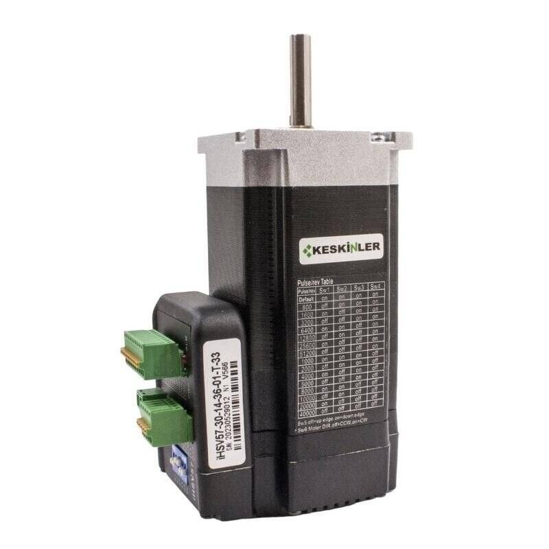 iHSV57-30-14 NEMA23 Servo Motor with Driver - 3