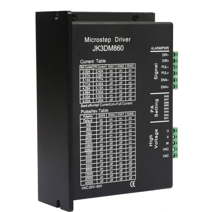 JK3DM860 7.2A Three-Phase Stepper Motor Driver - 1