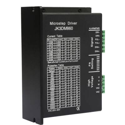 JK3DM860 7.2A Three-Phase Stepper Motor Driver - Keskinler