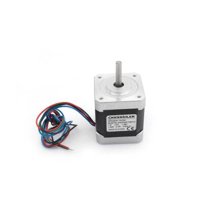 JK42HS48 NEMA17 Stepper Motor - Keskinler