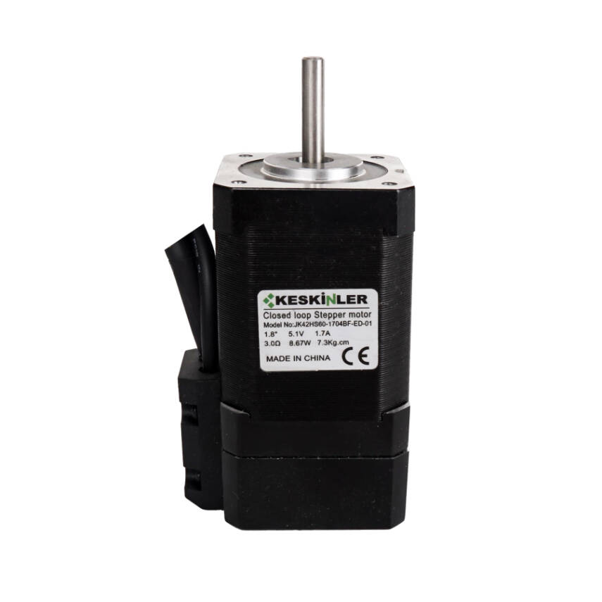 JK42HS60-1704BF-ED-01 NEMA17 Step Motor and Driver - 1