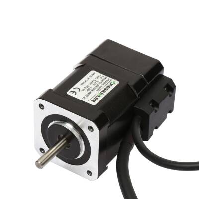 JK42HSN48 NEMA17 Encoder Stepper Motor - Keskinler
