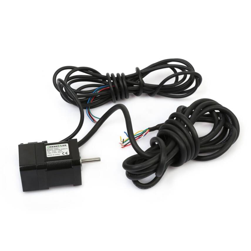 JK42HSN48 NEMA17 Encoder Stepper Motor - 2