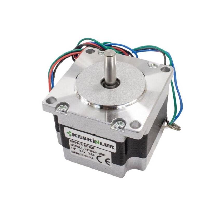 JK57HS41-2804 2.5V 2.8A NEMA23 Stepper Motor - 1