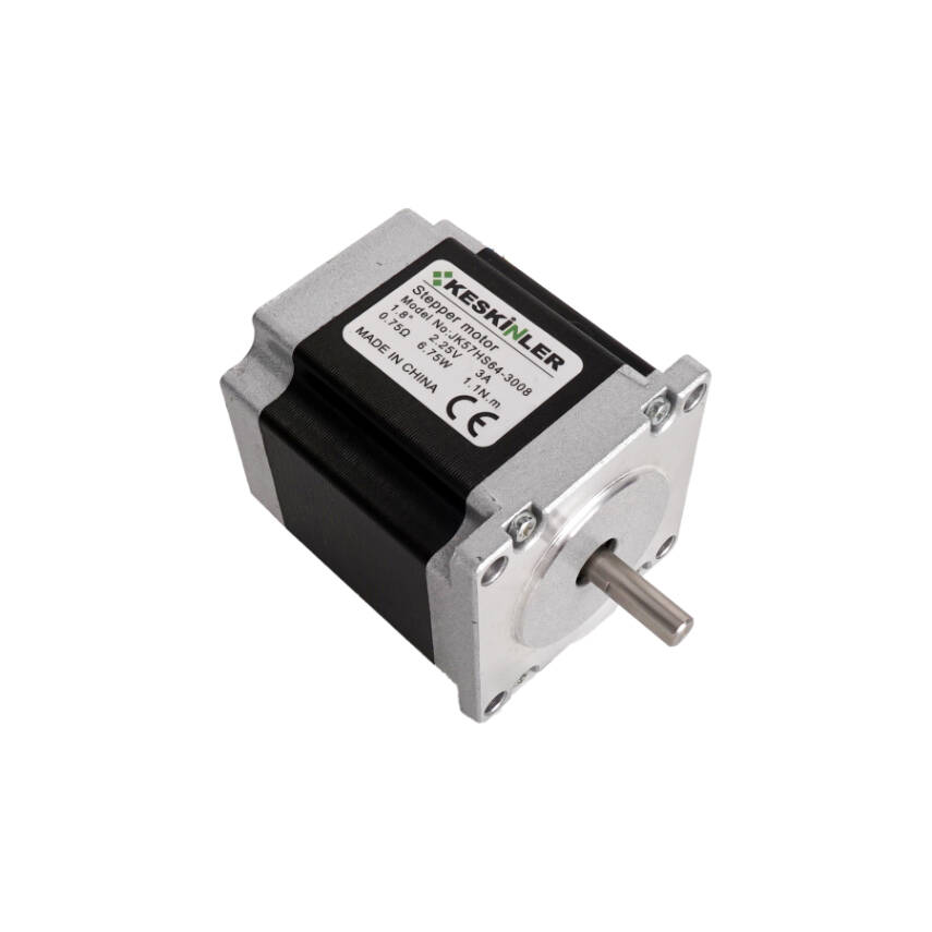 JK57HS64-3008 NEMA23 STEP MOTOR - 2