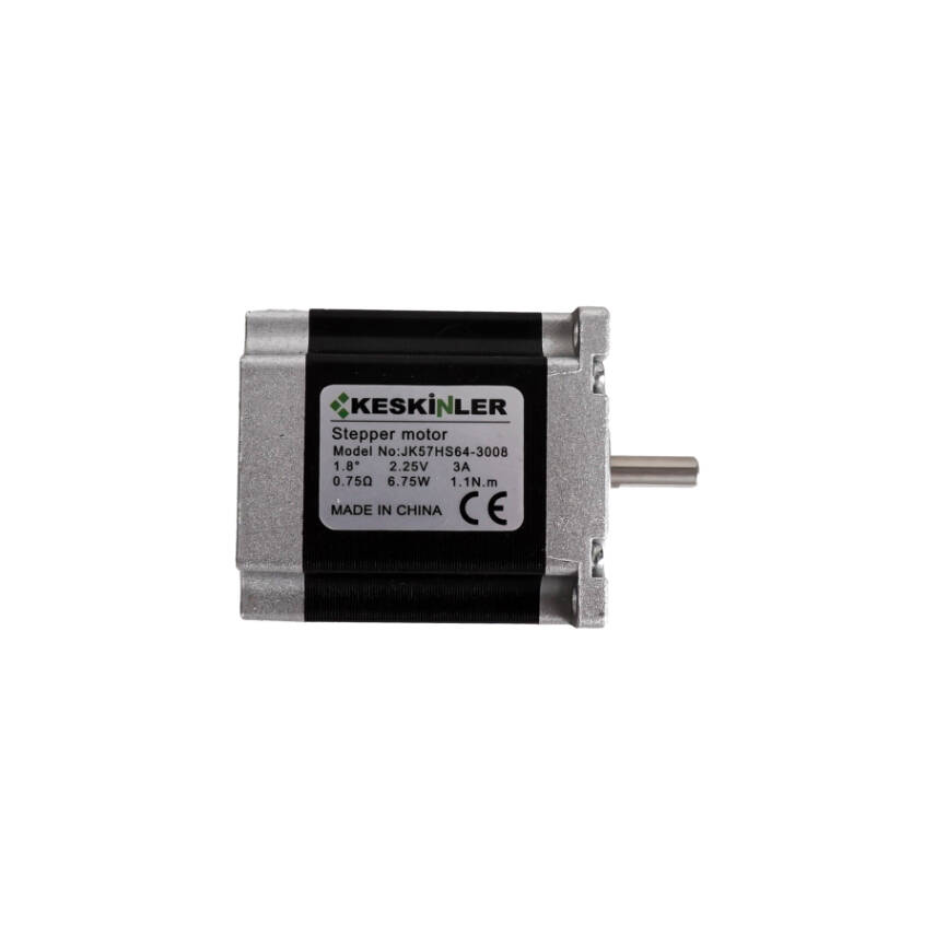 JK57HS64-3008 NEMA23 Step Motor - 1