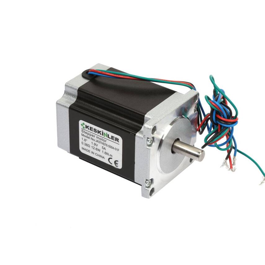 JK57HS76-5004 NEMA23 Stepper Motor - 1