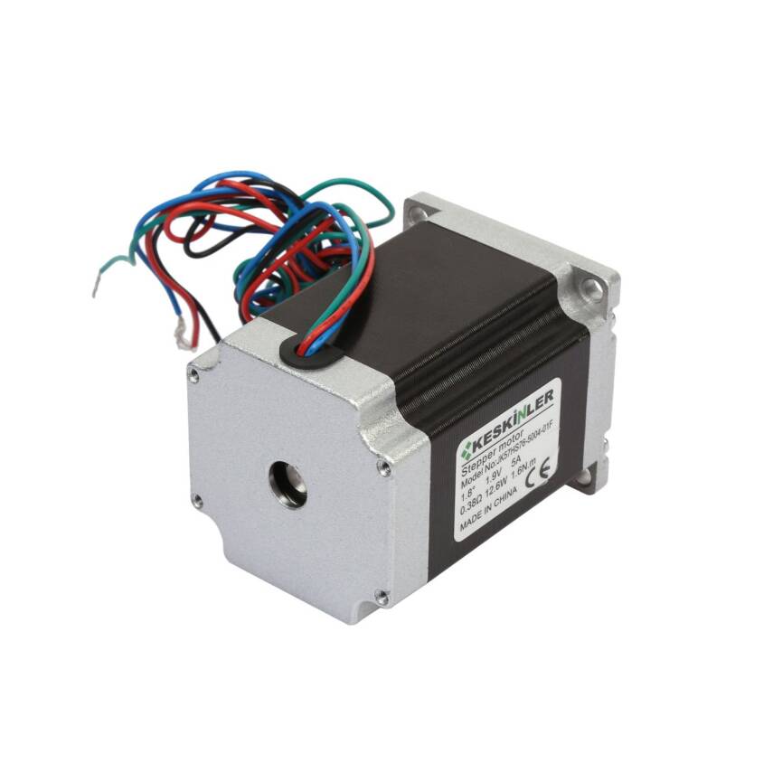 JK57HS76-5004 NEMA23 Stepper Motor - 2