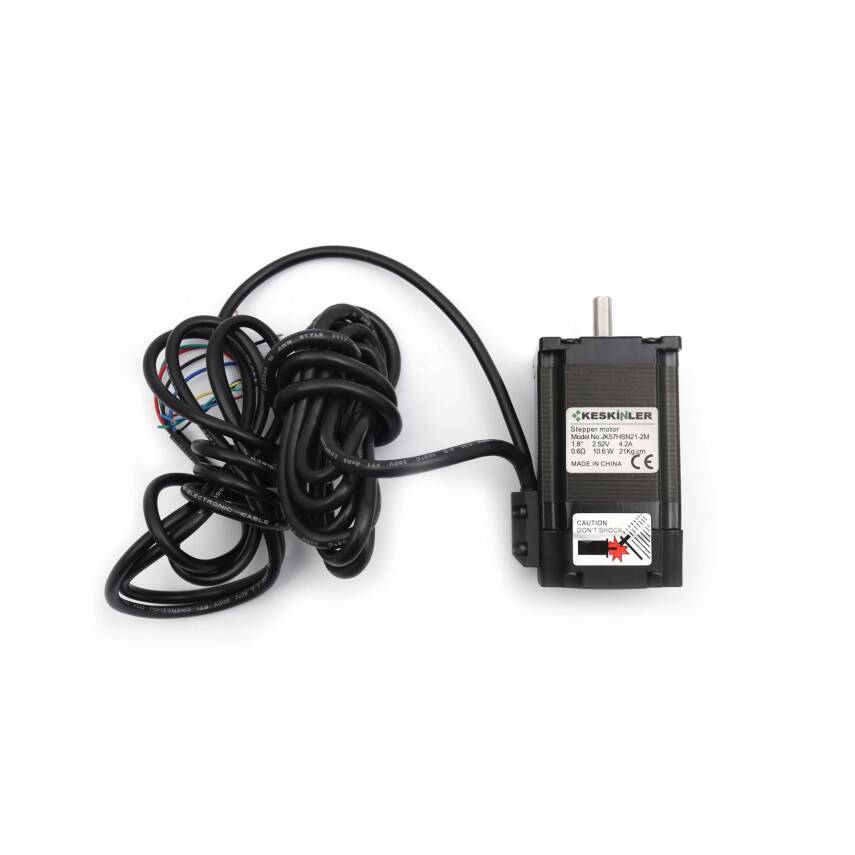 JK57HSN21 NEMA23 Encoder Stepper Motor and Driver - 1