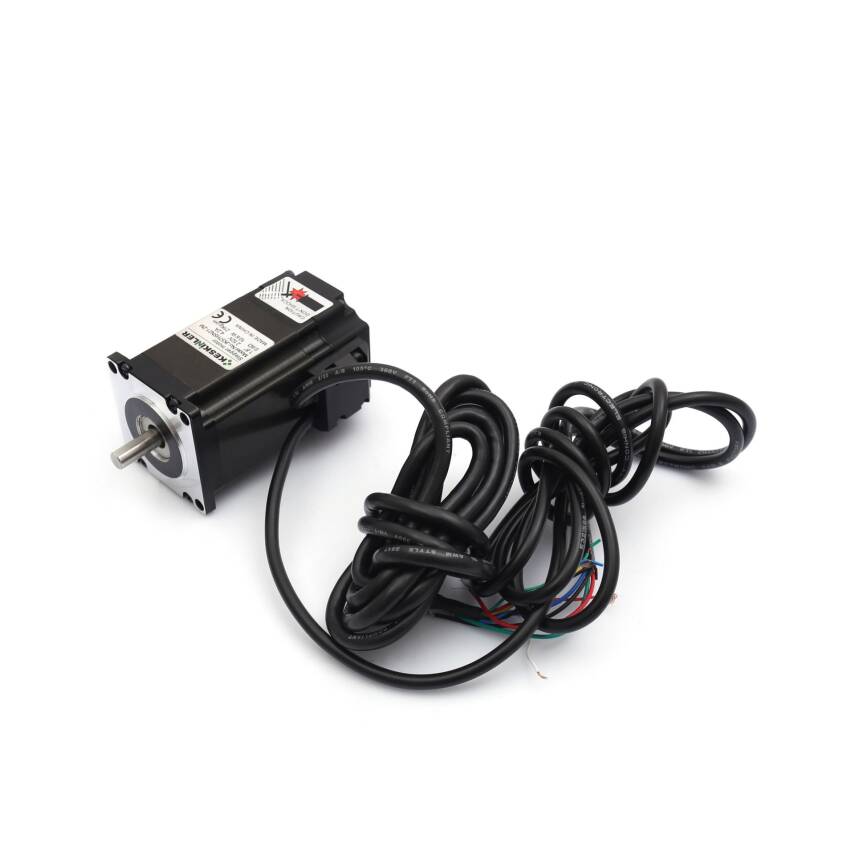 JK57HSN21 NEMA23 Encoder Stepper Motor and Driver - 2