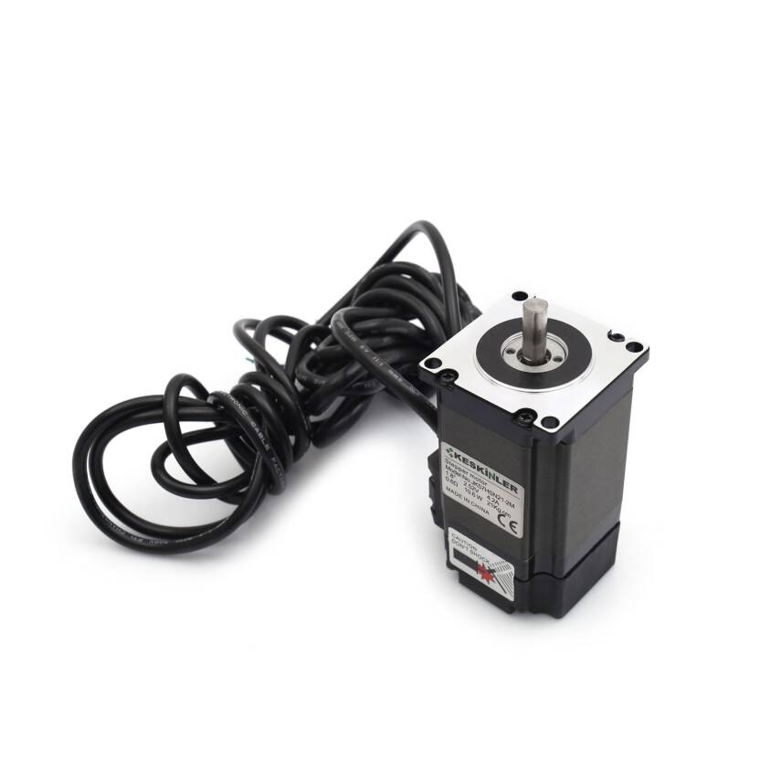 JK57HSN21 NEMA23 Encoder Stepper Motor and Driver - 3