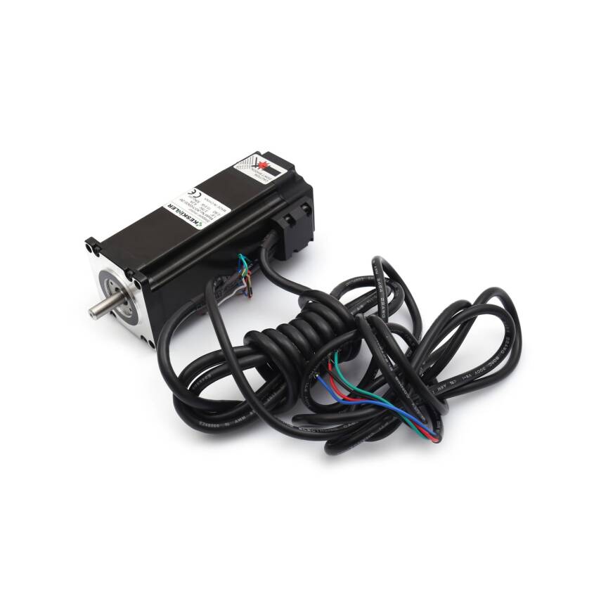 JK57HSN30 NEMA23 Encoder Stepper Motor and Driver - 2